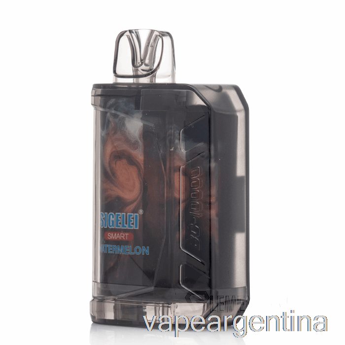 Sigelei Smart Ac10000 0% Cero Nicotina Desechable Sandía Vape Argentina